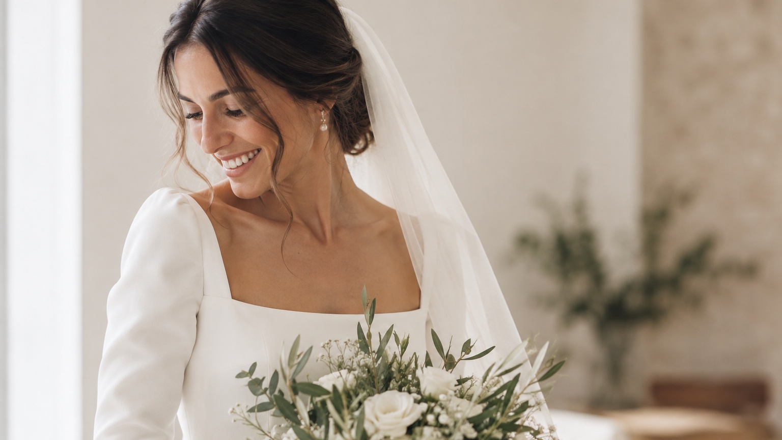 Prueba de maquillaje de novia en Jerez de la Frontera